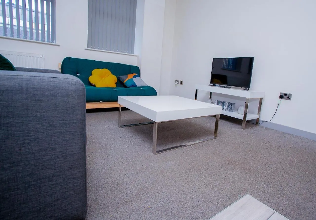 Cosy Executive City Apartment 2 Doncaster
