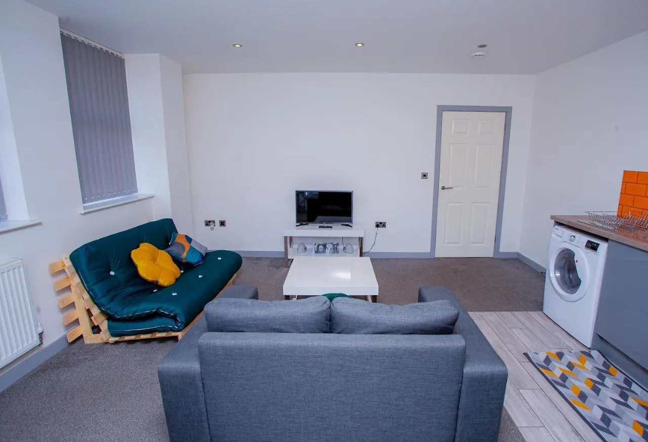 Cosy Executive City Apartment 2 Doncaster Verenigd Koninkrijk